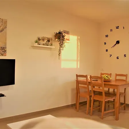 צימר מול השקיעה Retamim Экстерьер фото